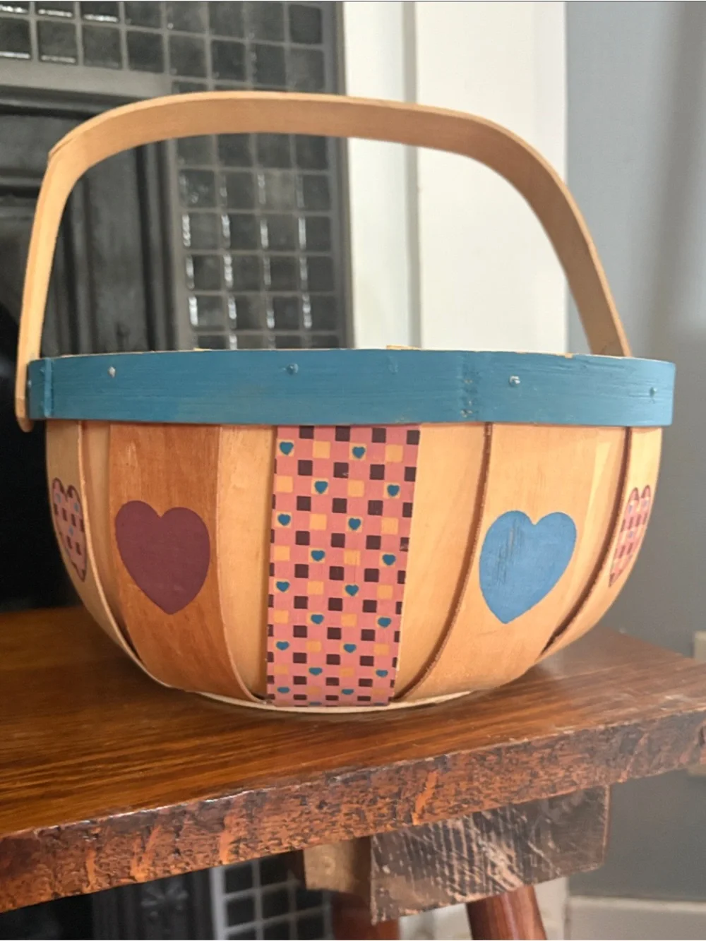 Cottage core basket